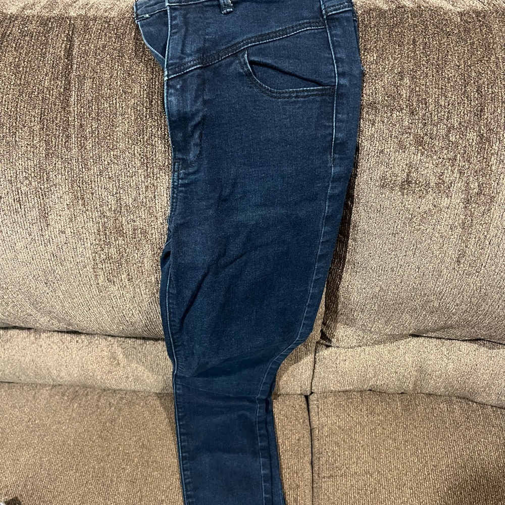American Eagle Outfitters Blue Skinny Jeans